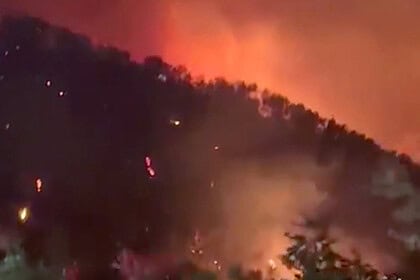 Girit ve Mora'da Orman Yangını 3 İtfaiyecinin Canını Aldı