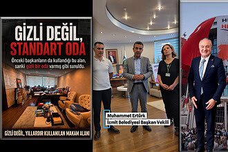 İzmit Belediyesi'ndeki "Gizli Oda" İddialarına Yanıt: CHP'li Erdem Arcan Görüntülerle Gerçeği Açıkladı!