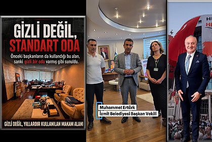 İzmit Belediyesi'ndeki "Gizli Oda" İddialarına Yanıt: CHP'li Erdem Arcan Görüntülerle Gerçeği Açıkladı!