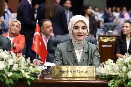 Göktaş'tan İİT'de Gazze Çağrısı: "Zulmü Bütün Dünya Duyacak"
