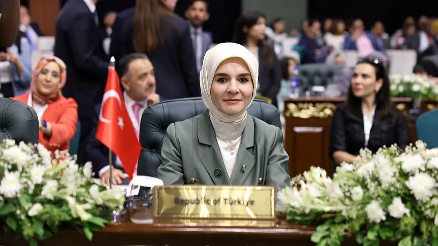 Göktaş'tan İİT'de Gazze Çağrısı: "Zulmü Bütün Dünya Duyacak"
