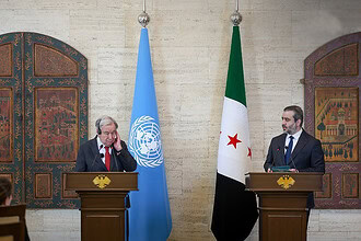 17 Yıl Sonra Tarihi Ziyaret! BM Lideri Guterres’ten İsrail’e Sert Golan Resti ve Suriye Mesajı!
