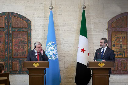 17 Yıl Sonra Tarihi Ziyaret! BM Lideri Guterres’ten İsrail’e Sert Golan Resti ve Suriye Mesajı!