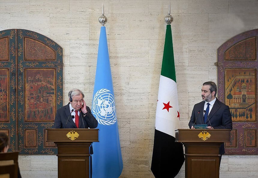 17 Yıl Sonra Tarihi Ziyaret! BM Lideri Guterres’ten İsrail’e Sert Golan Resti ve Suriye Mesajı!