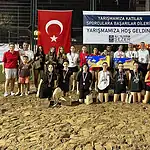 Gölcük Plaj Voleybolu Turnuvası Sona Erdi: 304 Minik Sporcu Yarıştı