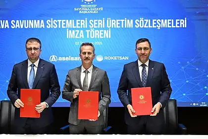 Görgün Duyurdu: ASELSAN ve ROKETSAN'a HİSAR Seri Üretim İmzası