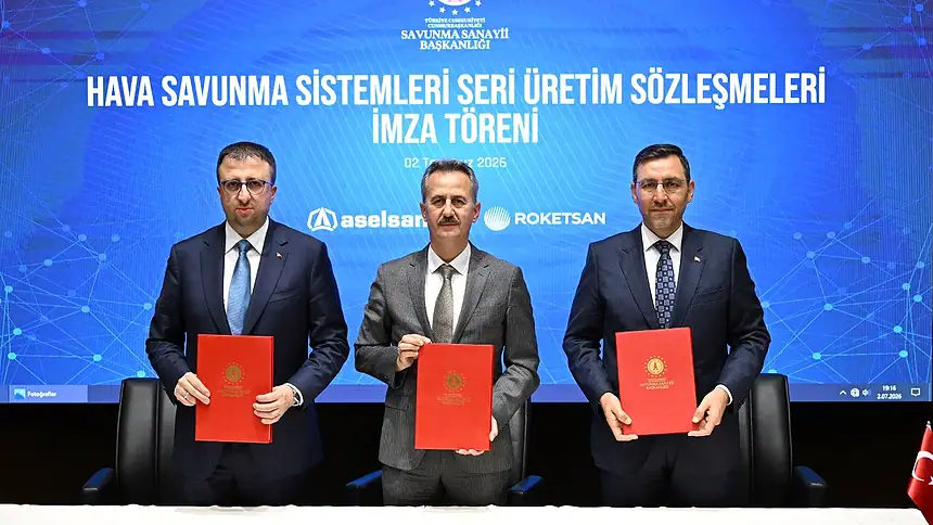 Görgün Duyurdu: ASELSAN ve ROKETSAN'a HİSAR Seri Üretim İmzası