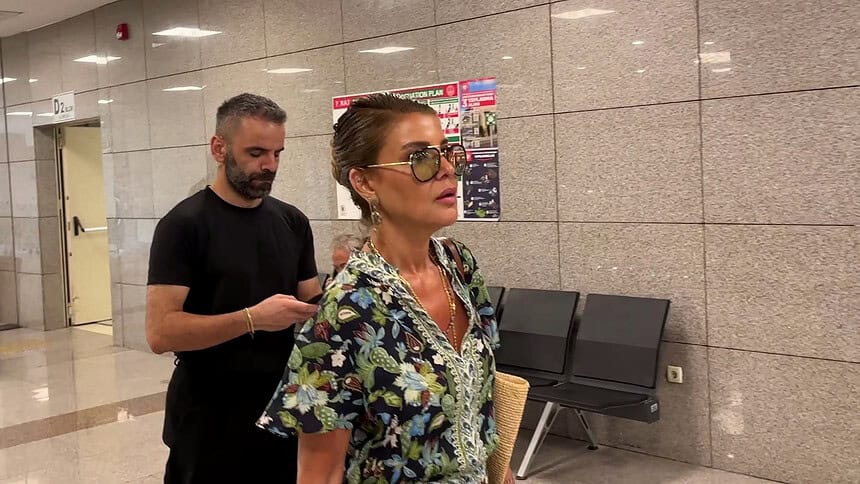 Gülben Ergen "Ahbaplar Suç Örgütü" soruşturması kapsamında İfade İçin Adliyede: "Kendimi Mağdur Hissediyorum"
