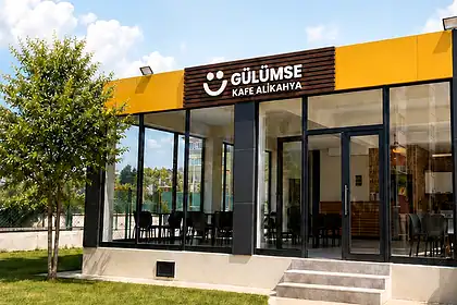 Gülümse Kafe Alikahya 21 Temmuz'da Açılıyor