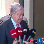 Guterres KKTC'de Çözüm İçin Devrede: "Yarın Üçlü Görüşme Yapacağız"