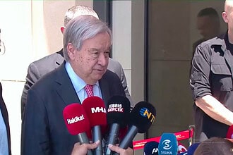 Guterres KKTC'de Çözüm İçin Devrede: "Yarın Üçlü Görüşme Yapacağız"