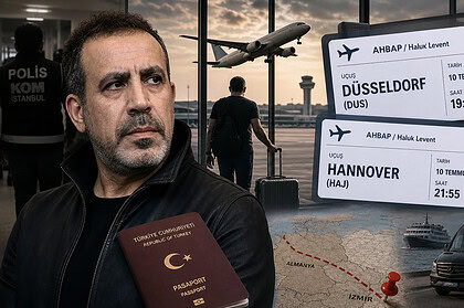 Haluk Levent İçin Kaçış Rotası İddiası: Düsseldorf ve Hannover’e 2 Uçak Bileti!