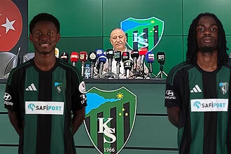 Kocaelispor’da Habib Keita ve Jo İle Yollar Ayrılıyor: Basın Sözcüsü Haşmet Uçar'dan Resmi Açıklama!