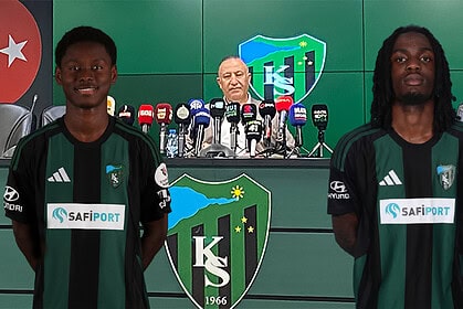 Kocaelispor’da Habib Keita ve Jo İle Yollar Ayrılıyor: Basın Sözcüsü Haşmet Uçar'dan Resmi Açıklama!