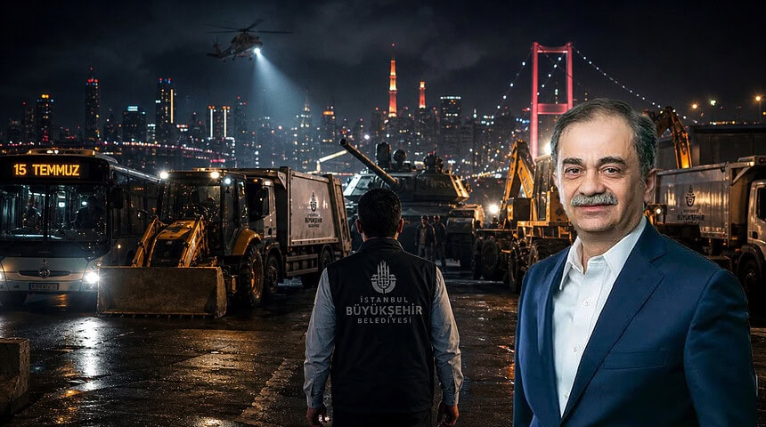 Tanklara Karşı Bir Şehrin Makineleri: Hayri Baraçlı’nın 15 Temmuz Gecesi Verdiği Tarihi Karar