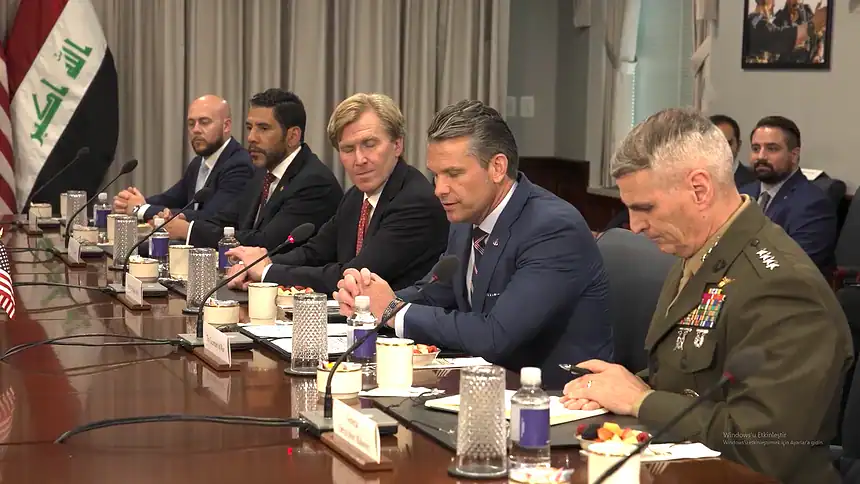 Hegseth'ten Bağdat'a Rest: "600 Saldırıdan İran Milisleri Sorumlu"