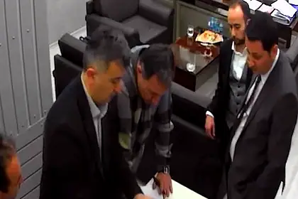 İmamoğlu Davasında Tuncay Yılmaz Fenalaştı Hastaneye Kaldırıldı