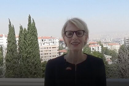 İngiltere Büyükelçisi Jill Morris Türkiye'ye Veda Etti: "Bu Bir Ayrılık Değil"