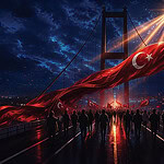 Kocaeli'de 15 Temmuz'un 10. Yılı: Kortej Yürüyüşü ve Fadıl Say Konseriyle Anılacak!