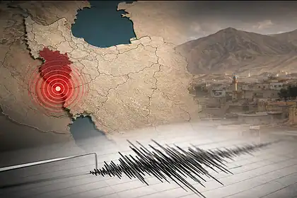 İran'da 5 Dakikada İki Deprem Vurdu: 3 Kişi Yaralandı
