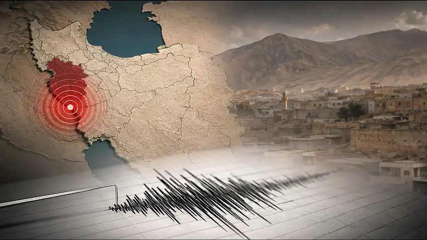 İran'da 5 Dakikada İki Deprem Vurdu: 3 Kişi Yaralandı