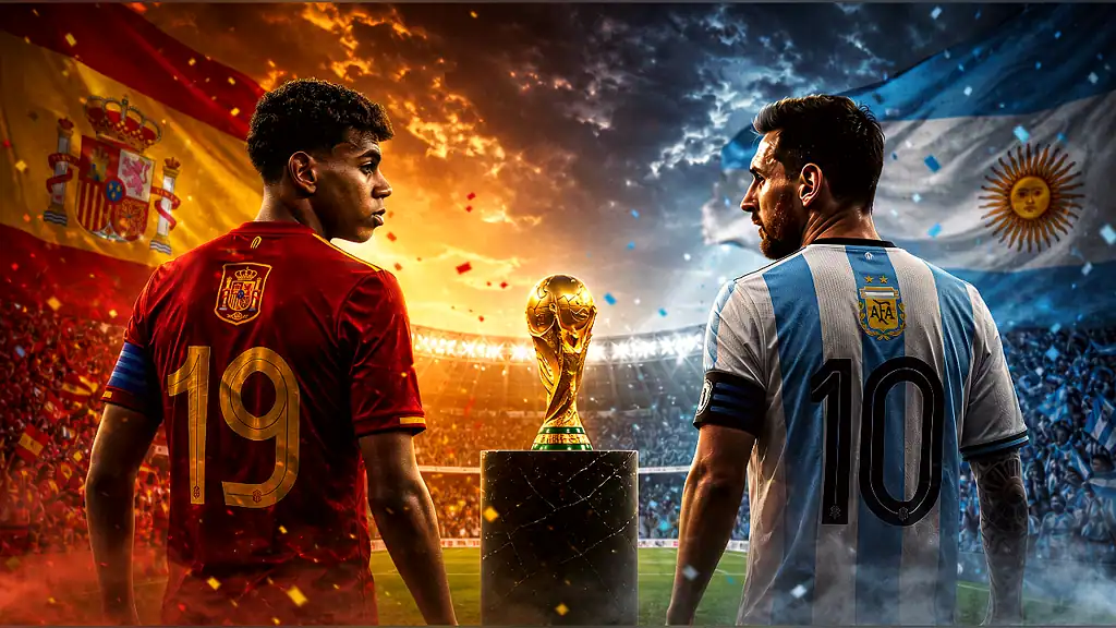 İspanya-Arjantin 2026 FIFA Dünya Kupası Finalinde Yarın Karşılaşacak
