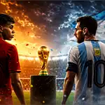 İspanya-Arjantin 2026 FIFA Dünya Kupası Finalinde Yarın Karşılaşacak
