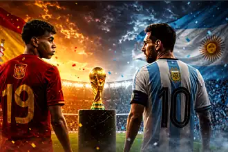 İspanya-Arjantin 2026 FIFA Dünya Kupası Finalinde Yarın Karşılaşacak