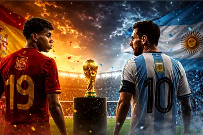 İspanya-Arjantin 2026 FIFA Dünya Kupası Finalinde Yarın Karşılaşacak