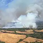 İspanya'da Orman Yangını: 11 Bin Dönüm Kül, 400 Kişi Tahliye