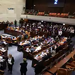 İsrail Meclisi Feshedildi: 1988'den Beri İlk Kez Dört Yıl Doldu