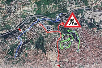 Kocaeli Büyükşehir İzmit'te Üstyapı Çalışması Başlatıyor: SH6, 11, 16, 51 ve 53 Güzergah Değiştiriyor