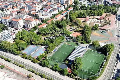 İzmit Doğu Kışla Parkı'nda "Ana Ocağı": 5 Bin Kişilik Yaşam Merkezi