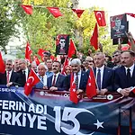 İzmit Milli İrade Meydanı'nda 15 Temmuz Anması: Kortej 19.45'te