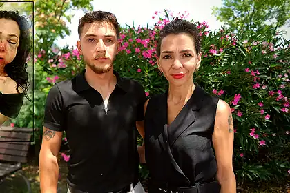 İzmit'te Bir Kafede Darbedilen Anne ve Oğulun İlk Duruşması Görüldü: "Beklentimiz Öldürmeye Teşebbüsten Yargılanmalarıydı"
