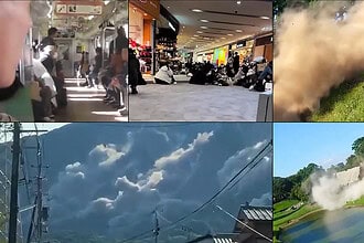 Japonya'da 7,1'lik Deprem 50'den Fazla Kişiyi Yaraladı: Tren Raydan Çıktı
