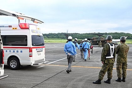 Japonya'daki 7.1'lik Depremde Can Kaybı 13'e Yükseldi