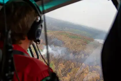 Kanada Ontario'da 190 Yangın Sürüyor: 735 Bin Hektar Küle Döndü