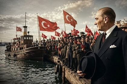 Atatürk’ün Karamürsel’e Gelişinin 93. Yıl Dönümü: 24 Temmuz 1933 Unutulmadı!