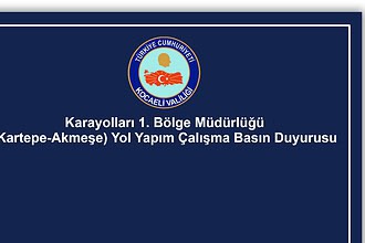 Kartepe - Akmeşe Yolunda Yenileme Çalışması Başladı: Sürücülere Yol Durumu Uyarısı!