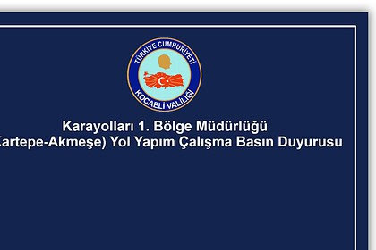 Kartepe - Akmeşe Yolunda Yenileme Çalışması Başladı: Sürücülere Yol Durumu Uyarısı!