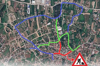 Kartepe'de Mesudiye Caddesi Trafiğe Kapatılıyor: 1-9 Ağustos Üstyapı Çalışması!
