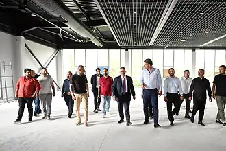 Kartepe Acısu'ya 3 Bin 500 Metrekarelik Spor Salonu Yükseliyor