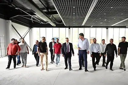 Kartepe Acısu'ya 3 Bin 500 Metrekarelik Spor Salonu Yükseliyor