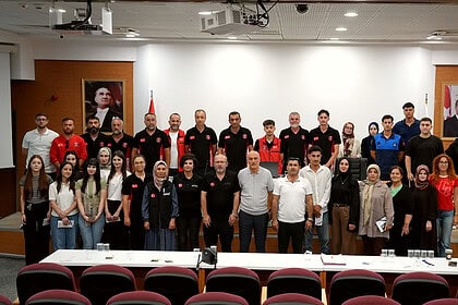 Kartepe Belediyesi Personeline AFAD'dan Afet ve Sivil Savunma Eğitimi Verildi