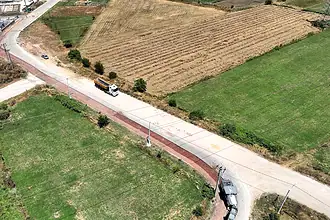 Kartepe Reform Caddesi Yenileniyor: 4 Bin 400 Ton Asfalt
