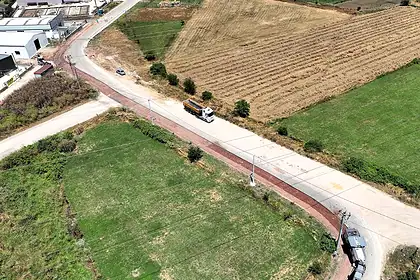 Kartepe Reform Caddesi Yenileniyor: 4 Bin 400 Ton Asfalt