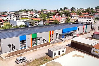Kartepe'ye 3 Bin 500 Metrekarelik Dev Spor Kompleksi Yükseliyor