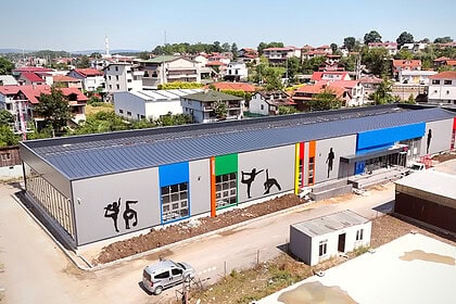 Kartepe'ye 3 Bin 500 Metrekarelik Dev Spor Kompleksi Yükseliyor