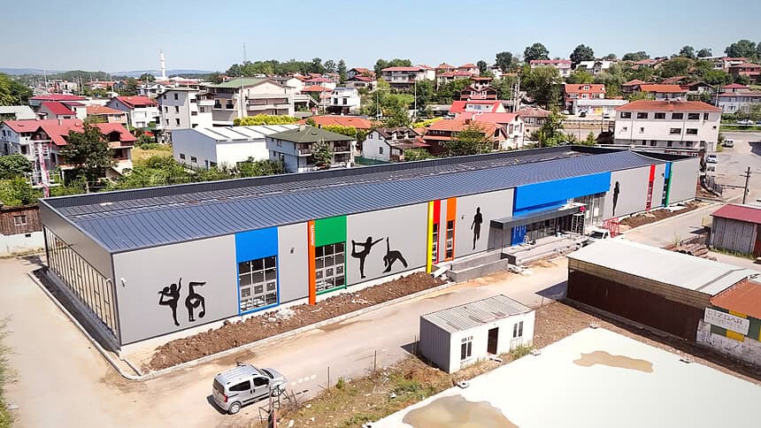 Kartepe'ye 3 Bin 500 Metrekarelik Dev Spor Kompleksi Yükseliyor